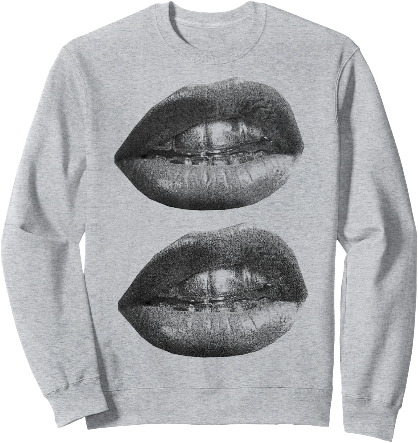 Char’s with y2k lip print Sweatshirt - Sweatshirt | Ash