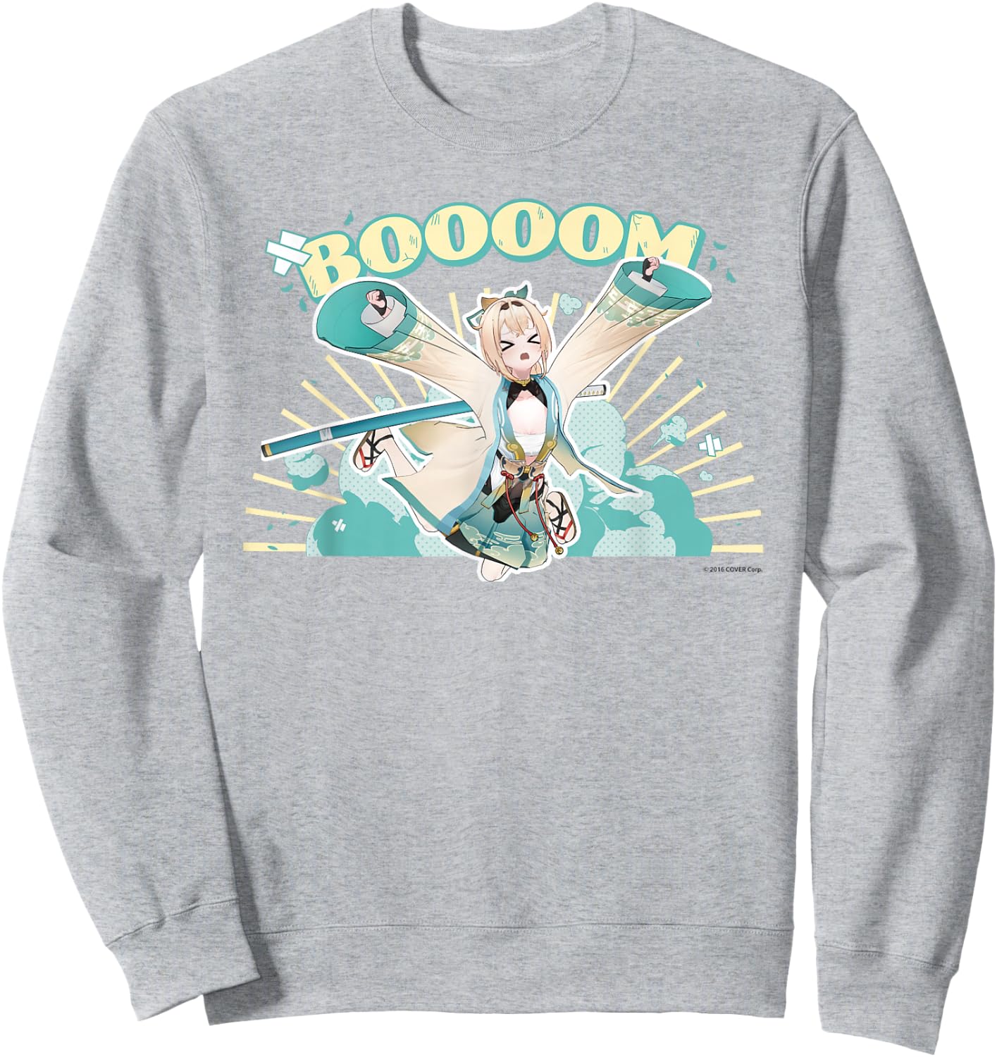 【Kazama Iroha】 Holo no Graffiti Greatest Moments Sweatshirt - Sweatshirt | Ash
