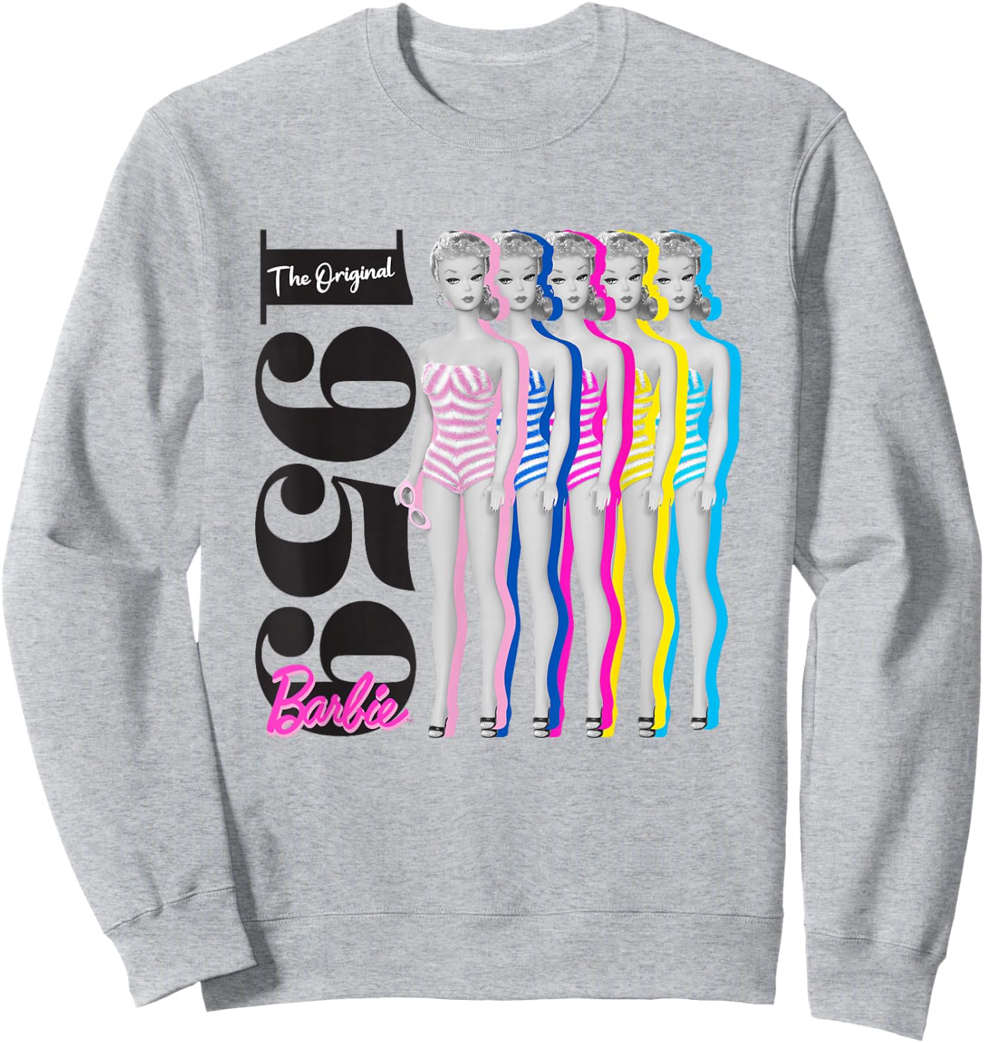 Barbie - 1959 Original Sweatshirt - Sweatshirt | Ash