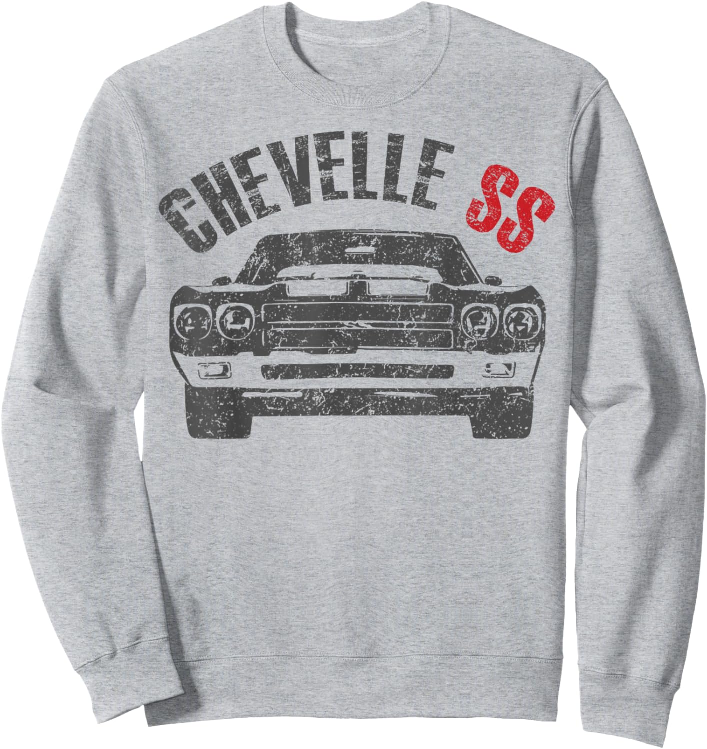 1970 70 Chevelle SS Trending Chevys Muscle Car Sweatshirt - Sweatshirt | Ash