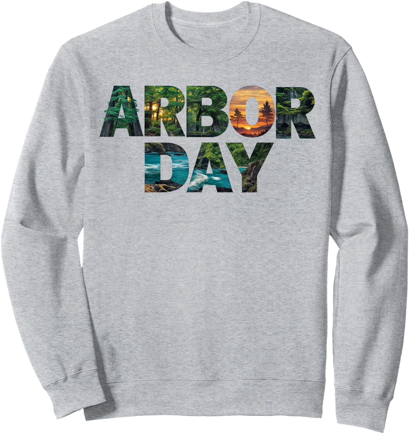 Arbor Day Tree Care Plant More Trees Sweatshirt - Sweatshirt | Ash