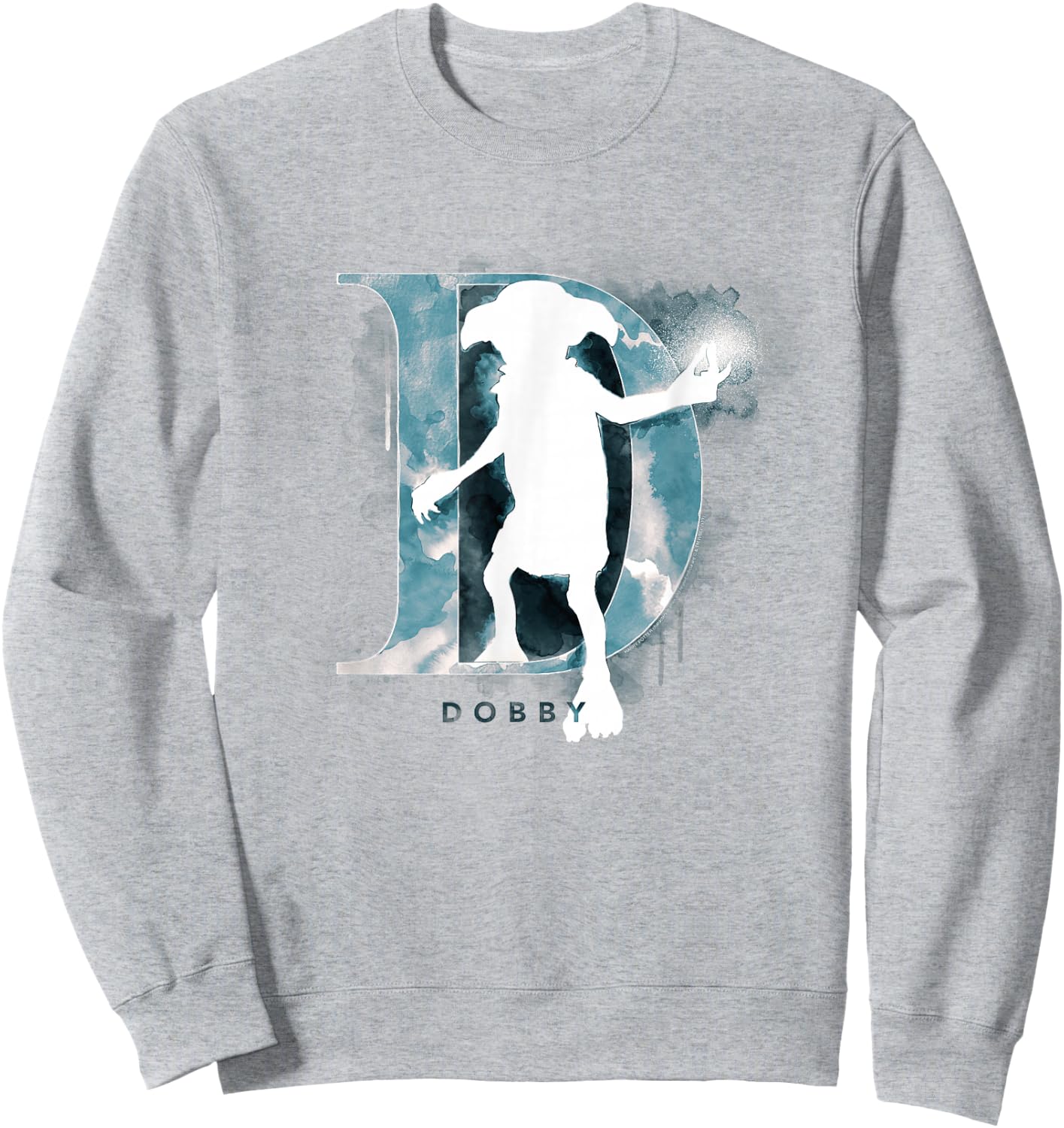 Harry Potter Dobby Watercolor Sweatshirt - Sweatshirt | Ash