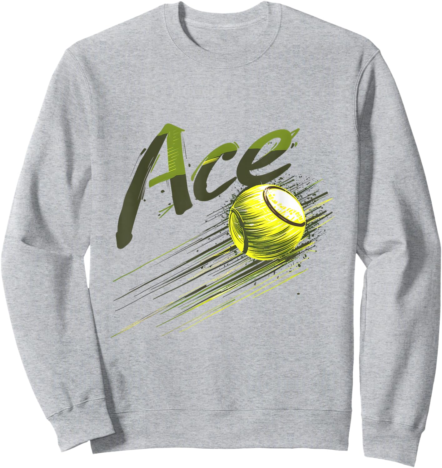 Ace Tennis Apparel Women & Kids Sweatshirt - Sweatshirt | Ash