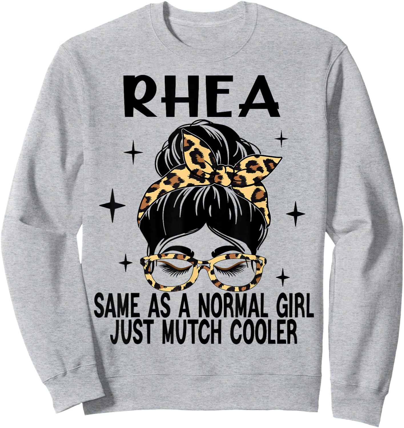 RHEA Costume Cute Definition Personalized Name RHEA Sweatshirt - Sweatshirt | Ash