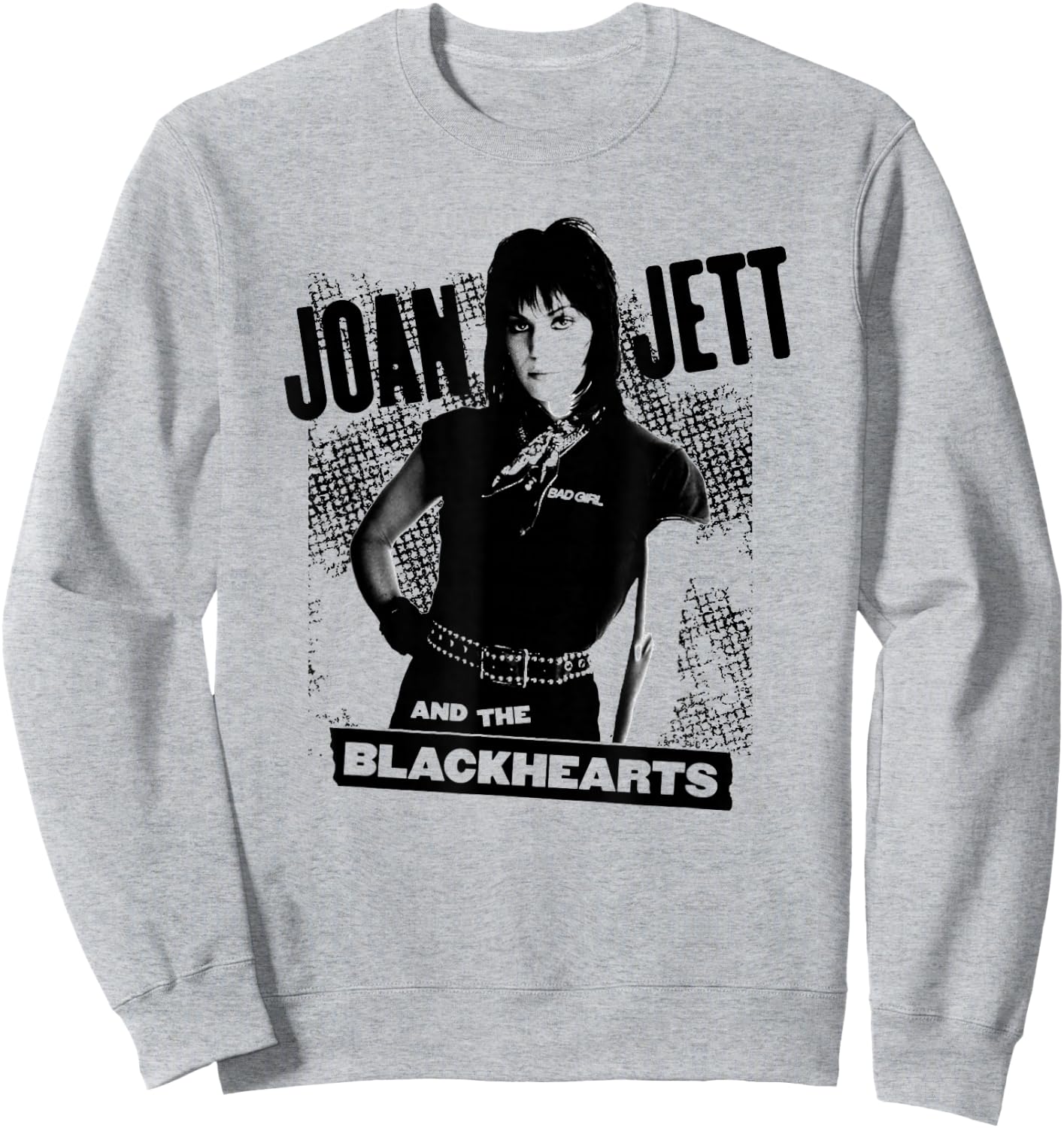 Joan Jett and the Blackhearts - Bad Girl Sweatshirt - Sweatshirt | Ash
