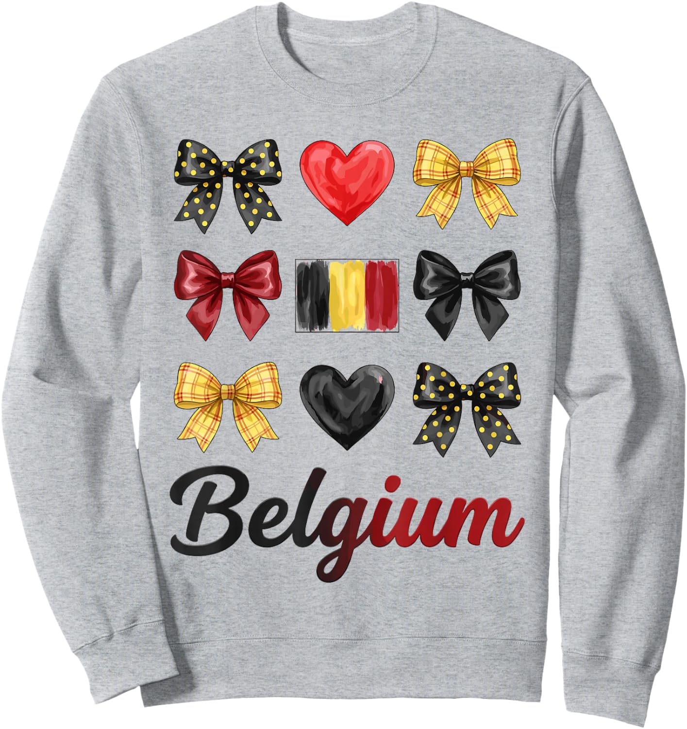 Cute Girls Sweatshirt - Sweatshirt | Ash