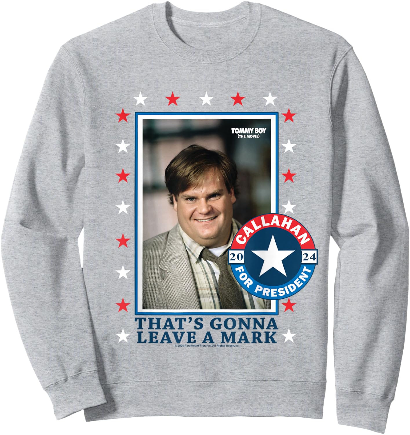 Callahan for President 2024 Sweatshirt - Sweatshirt | Ash