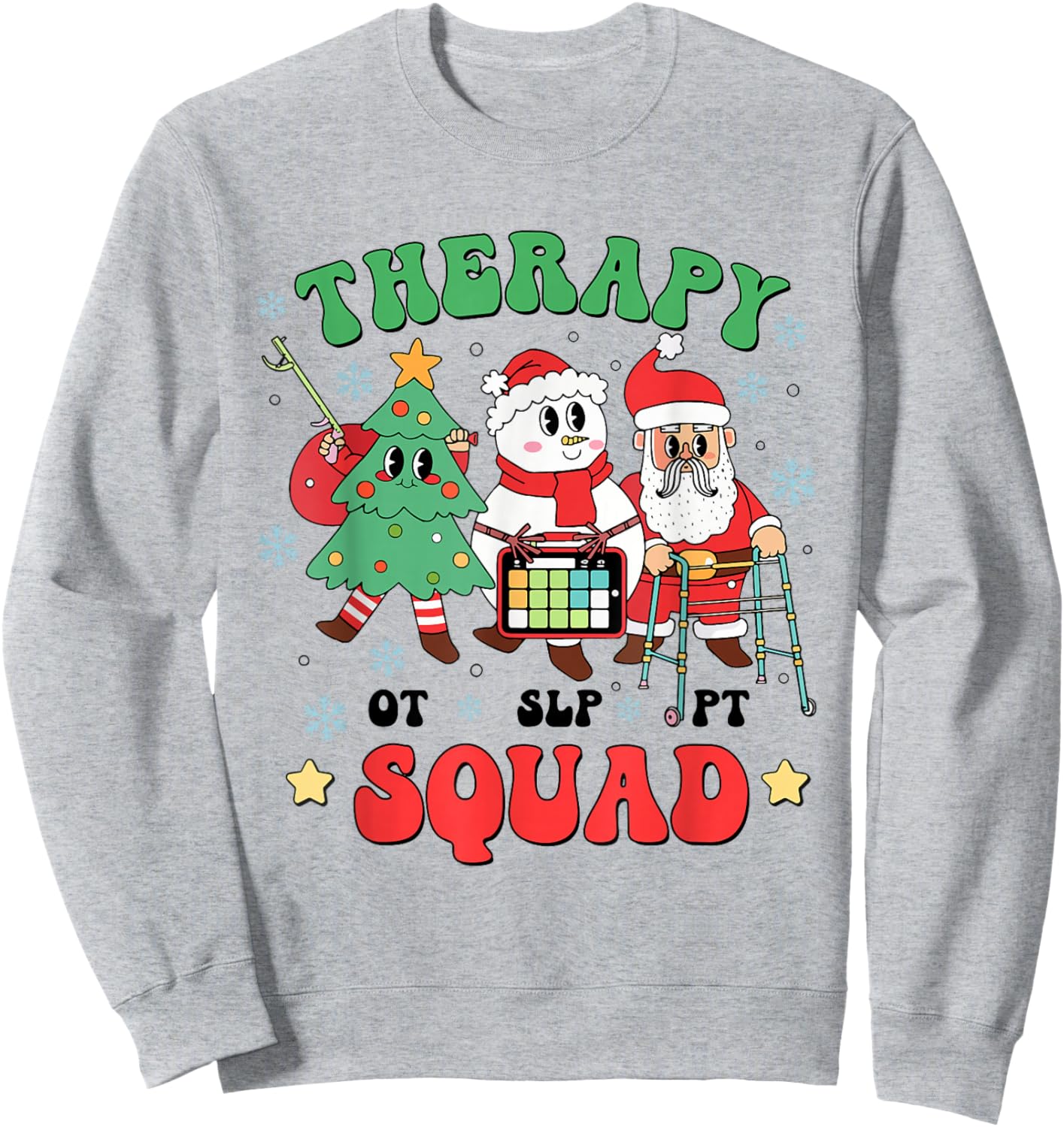 Therapy Team Sweatshirt - Sweatshirt | Ash