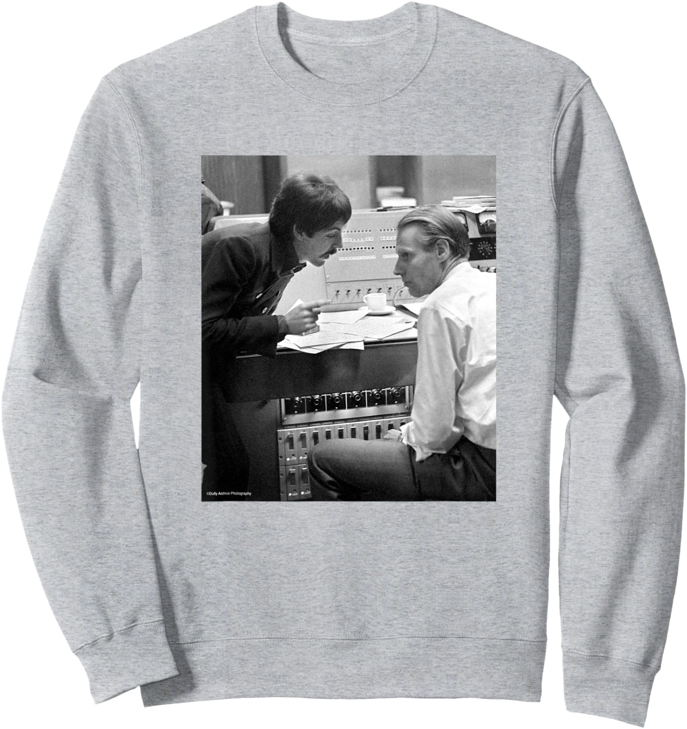 Duffy Archive Photography Paul McCartney Studio The Beatles Sweatshirt - Sweatshirt | Ash