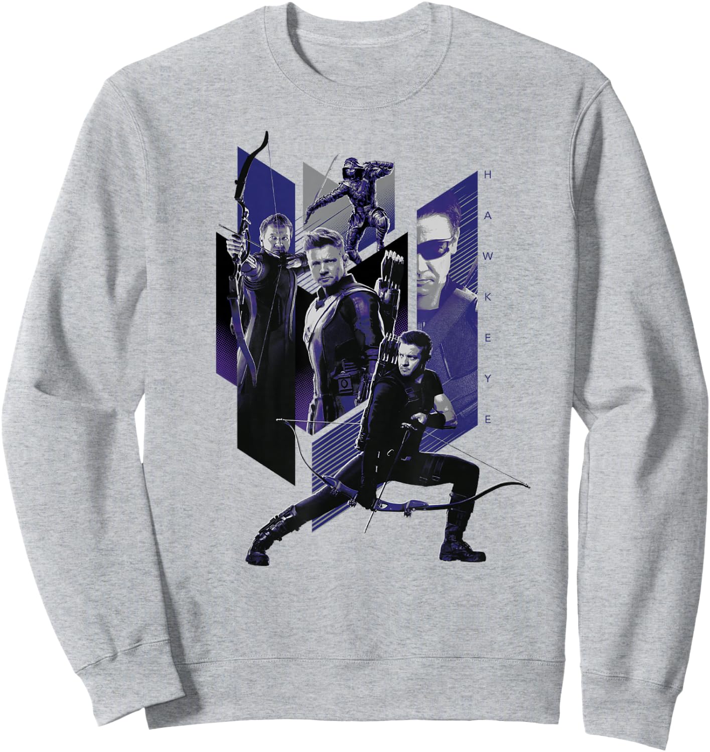 Marvel Avengers: Endgame Hawkeye Mashup Sweatshirt - Sweatshirt | Ash