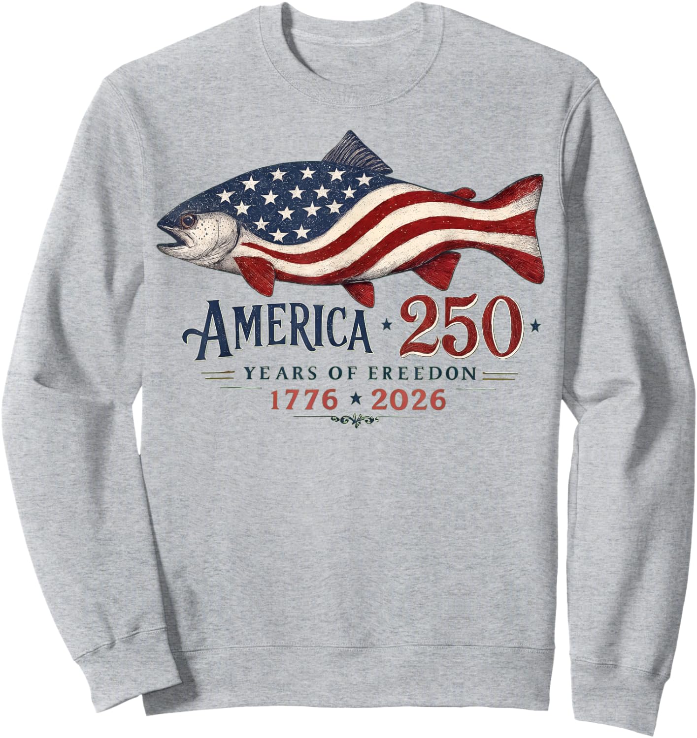 Fisherman Sweatshirt - Sweatshirt | Ash