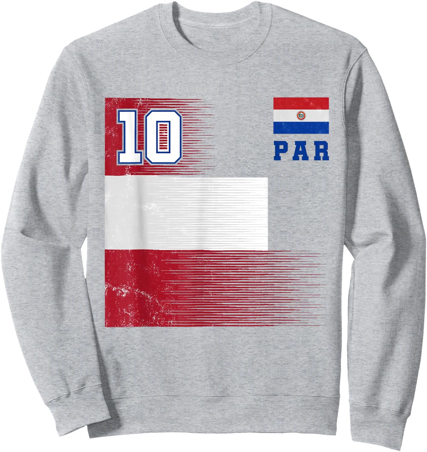 Paraguay Men Women Paraguayan Paraguayo Hispanic Sweatshirt - Sweatshirt | Ash