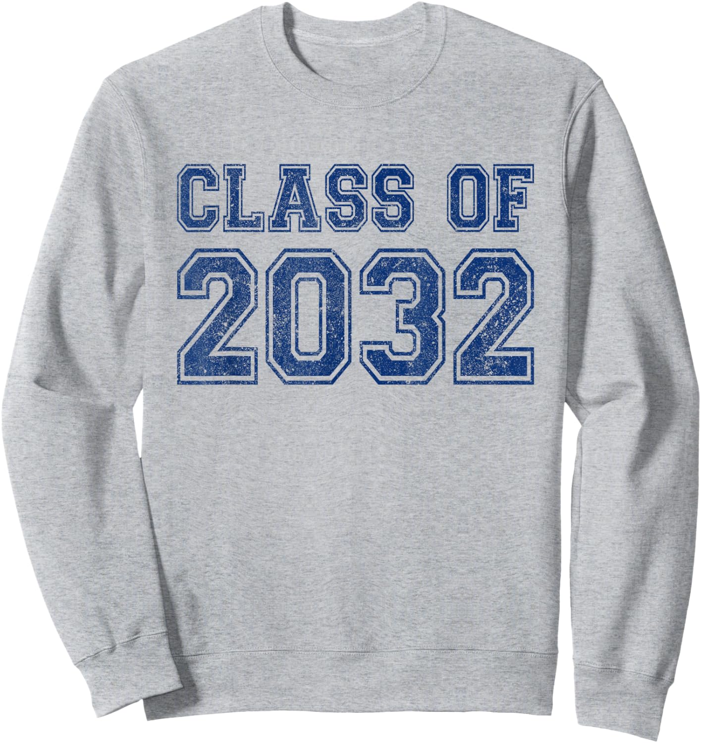 Class Of 2032 Retro Class Shirt Sweatshirt - Sweatshirt | Ash