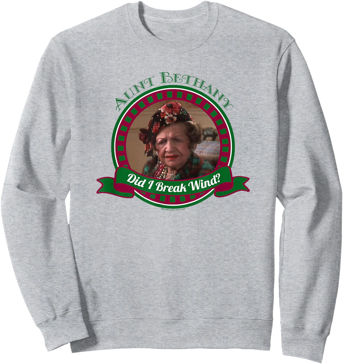 National Lampoon's Christmas Vacation Break Wind Sweatshirt - Sweatshirt | Ash