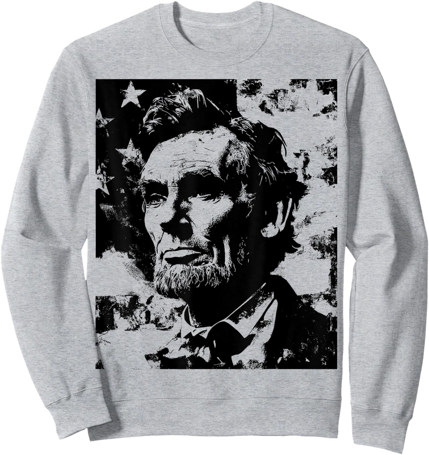 4th Of July Abraham Lincoln History Teacher President Sweatshirt - Sweatshirt | Ash