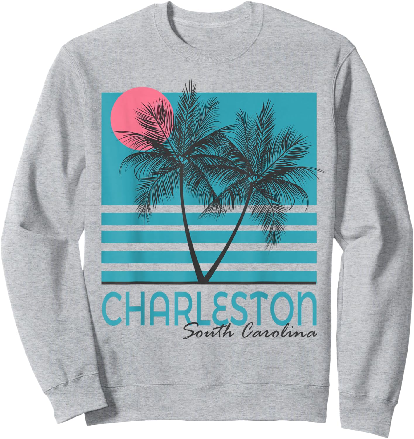 Charleston South Carolina T Shirts Vintage Souvenirs Sweatshirt - Sweatshirt | Ash