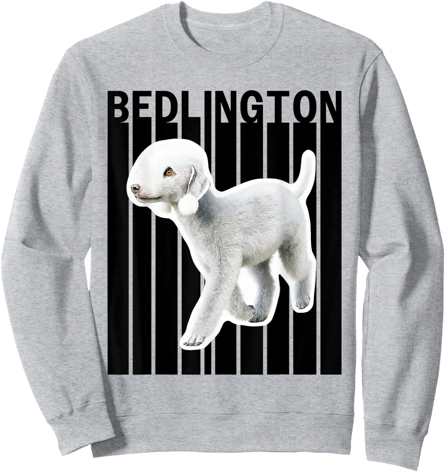 Bedlington Terrier dog lovers Women Girls Kids Sweatshirt - Sweatshirt | Ash