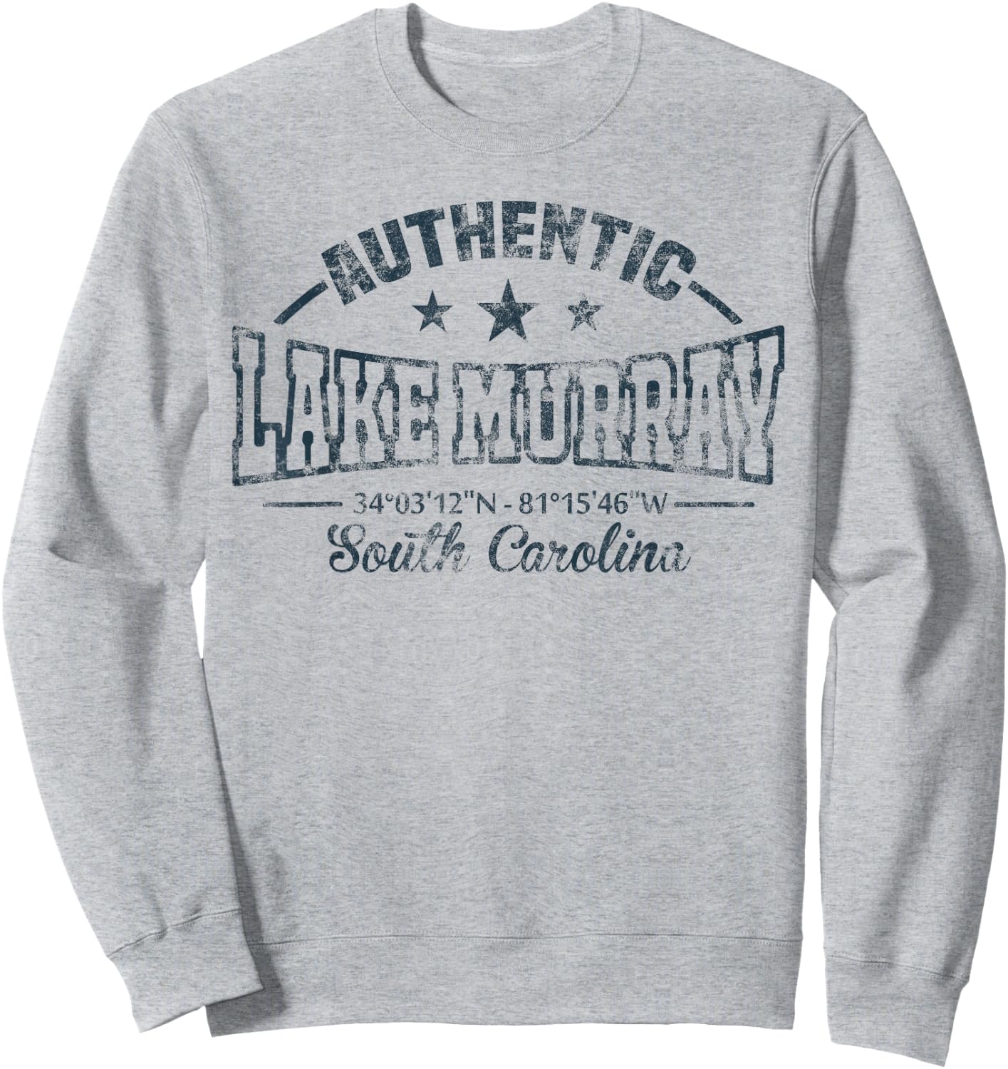 Lake Murray Shirt South Carolina Boating Fishing Outdoors Sweatshirt - Sweatshirt | Ash