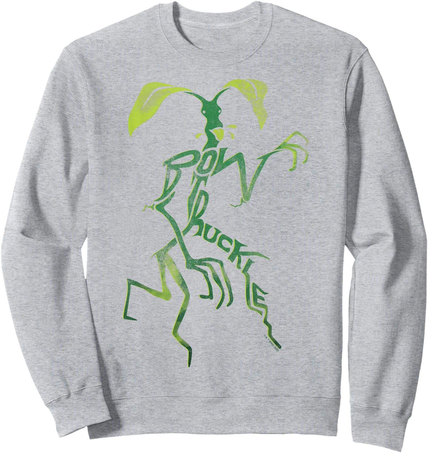 Fantastic Beasts Bowtruckles Distressed Logo Sweatshirt - Sweatshirt | Ash
