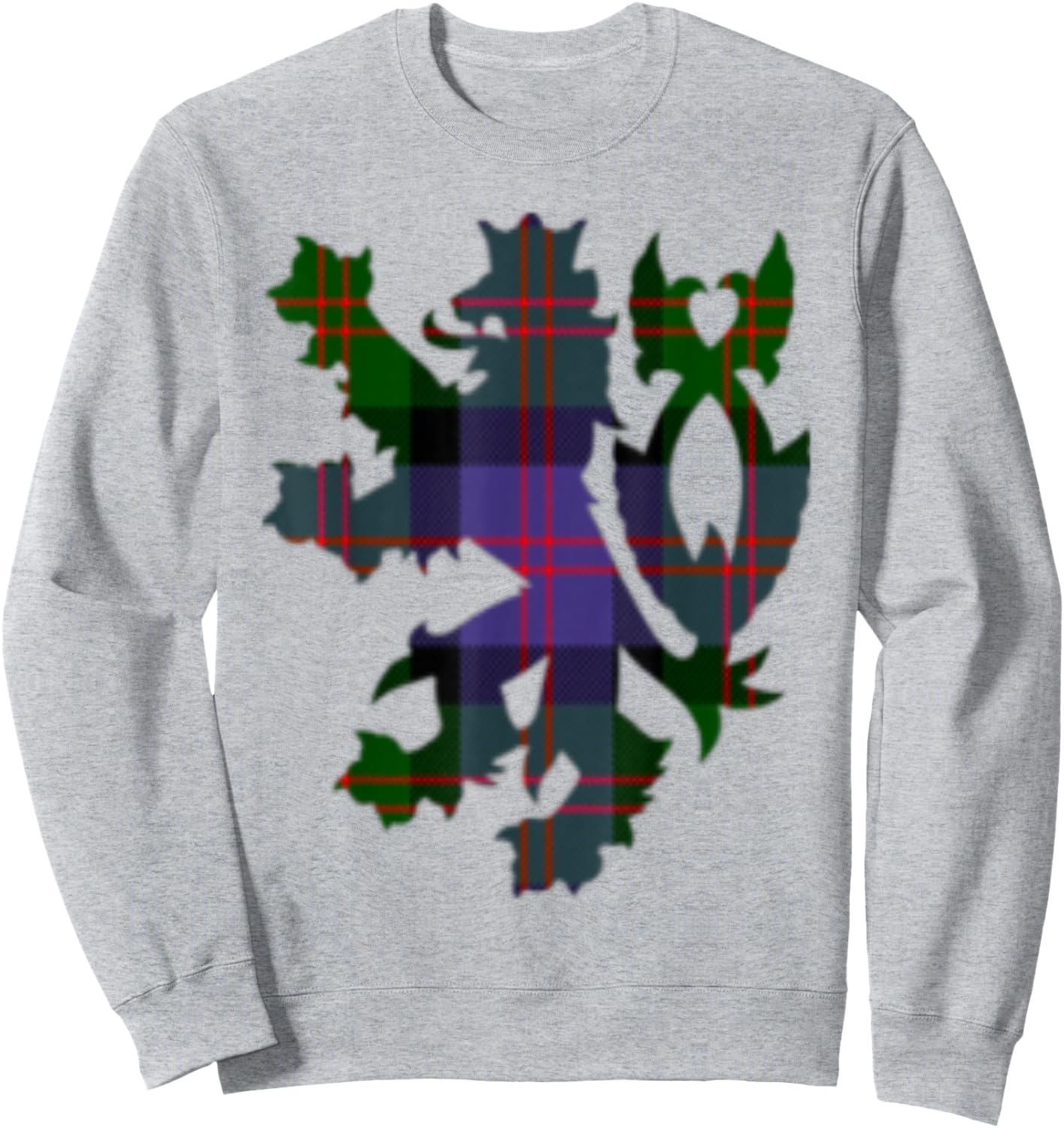 Clan Blair Tartan Scottish Family Name Scotland Pride Sweatshirt - Sweatshirt | Ash
