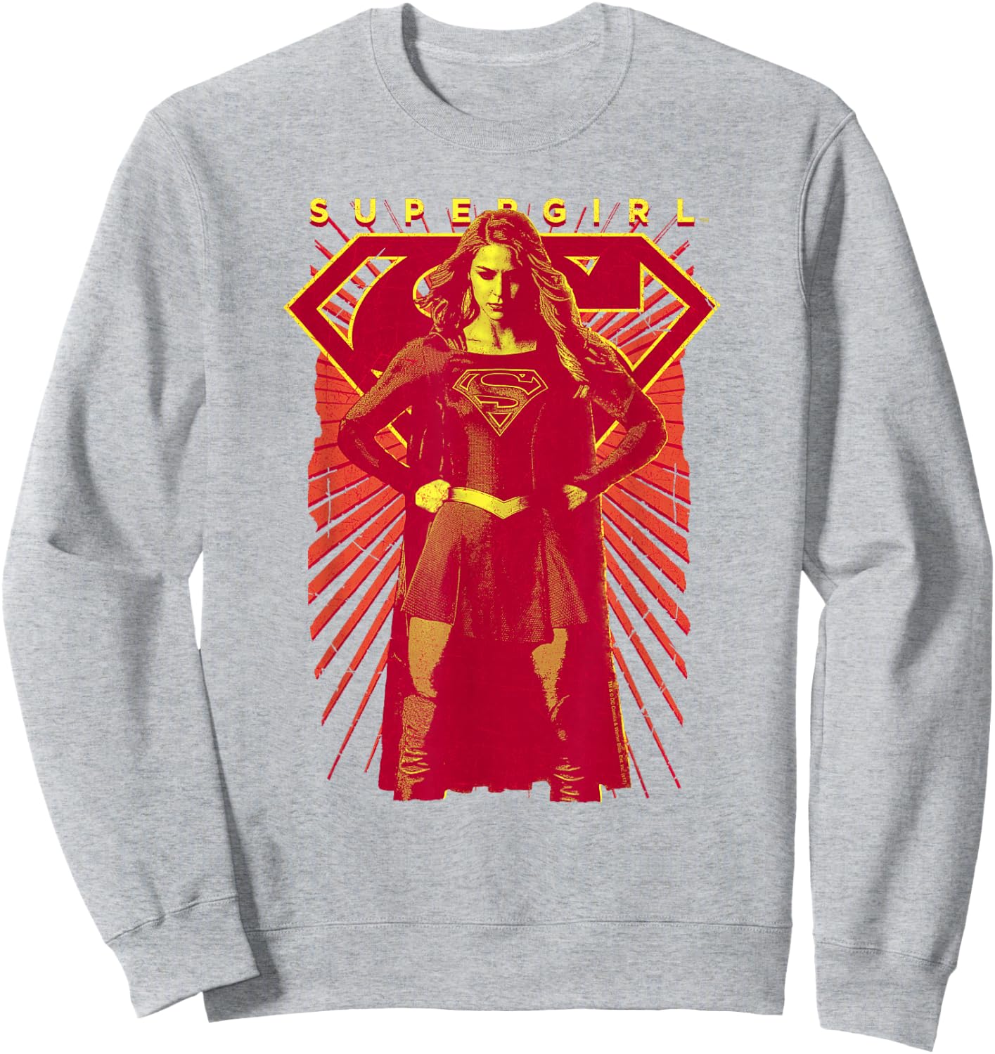 Supergirl TV Series Ready Set Sweatshirt - Sweatshirt | Ash