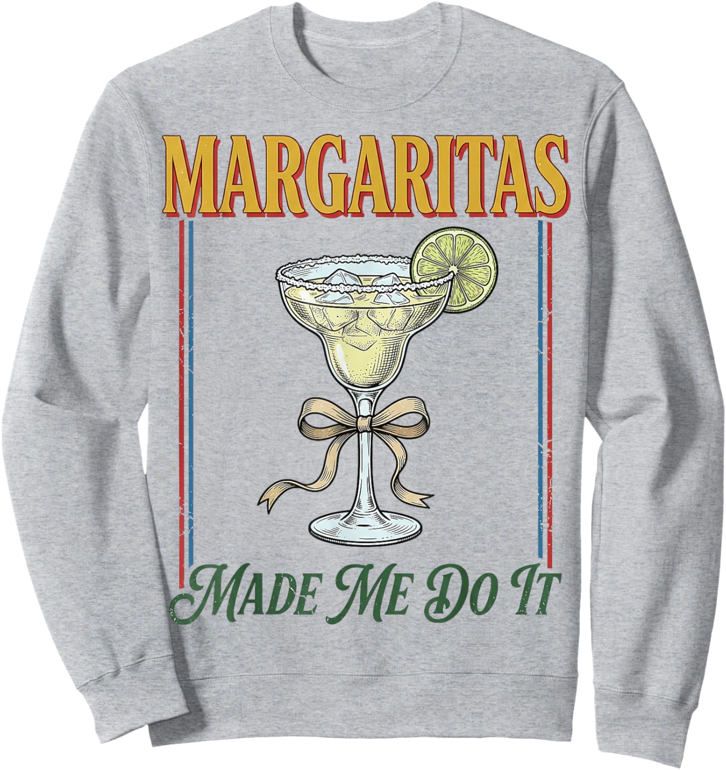 Margaritas Drinking Cinco De Mayo Party Women Sweatshirt - Sweatshirt | Ash