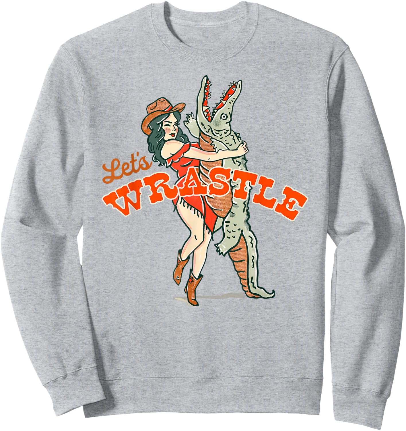 Southern Country Cowgirl Babe Shirt Y'allternative Cowgirls Sweatshirt - Sweatshirt | Ash