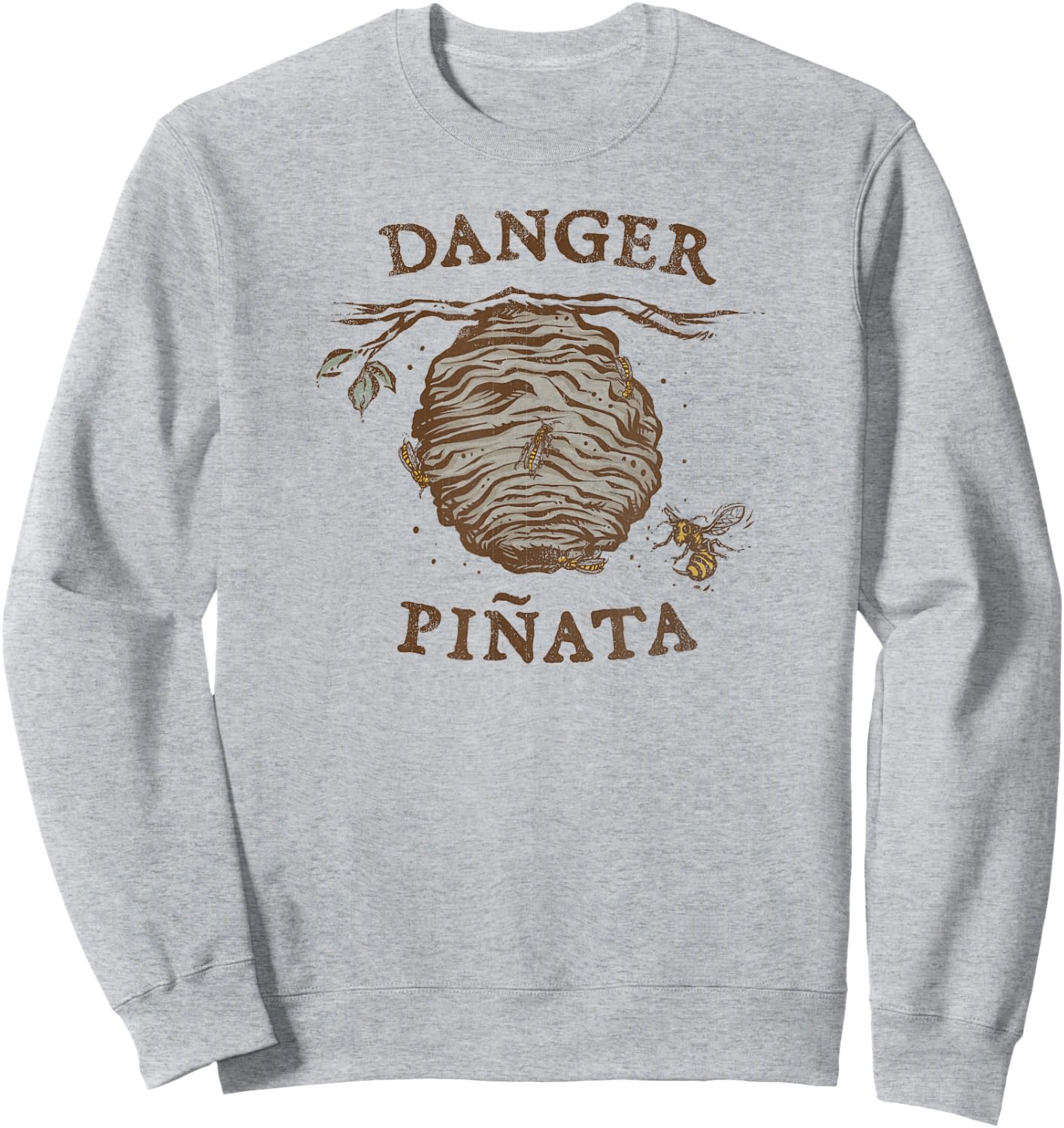 Danger Pinata Sweatshirt - Sweatshirt | Ash