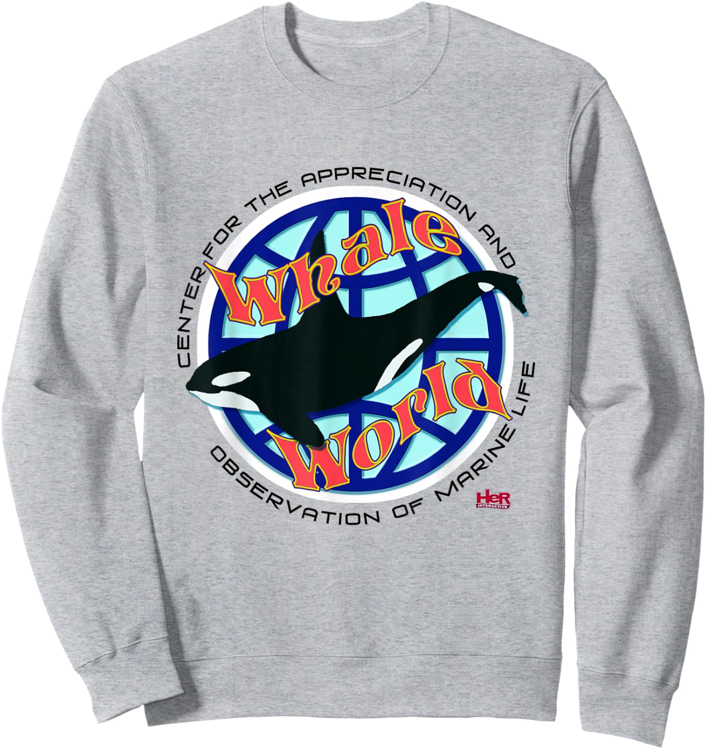 Nancy Drew: Whale World Sweatshirt - Sweatshirt | Ash