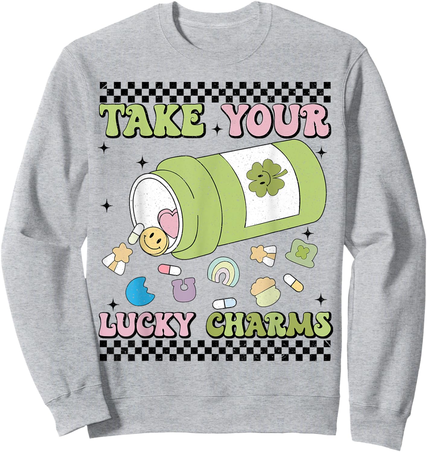 Take Your Lucky Charms Sweatshirt - Sweatshirt | Ash