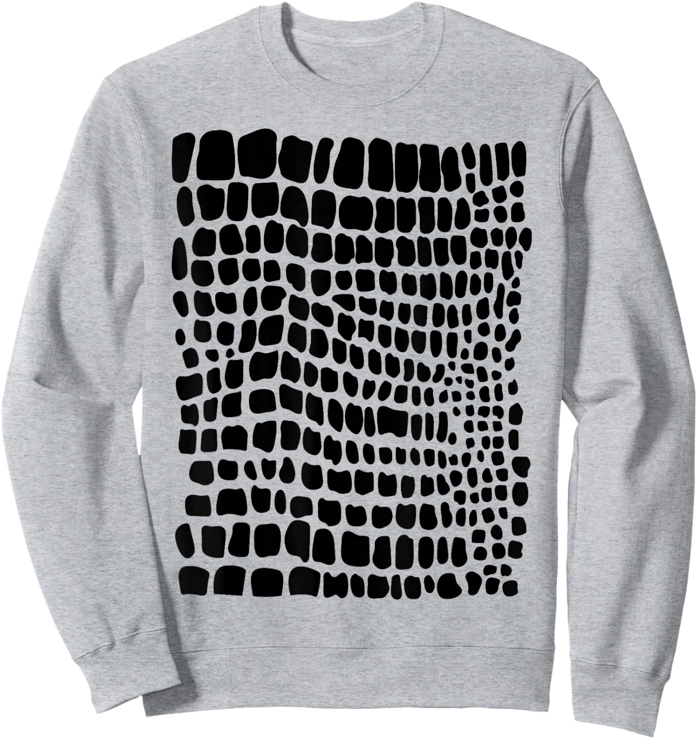Funny Crocodile Costume Halloween Sweatshirt - Sweatshirt | Ash