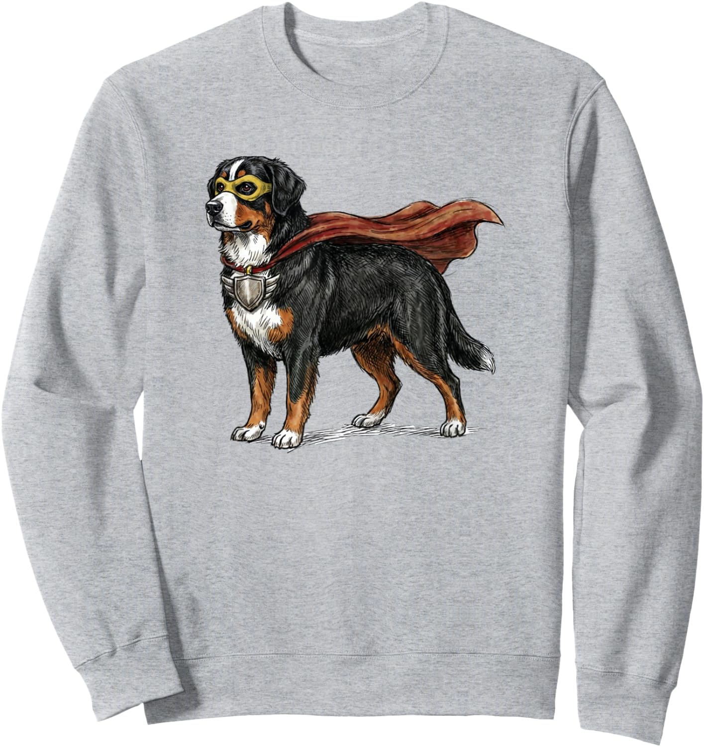 Bernese Mountain Dog Sweatshirt - Sweatshirt | Ash