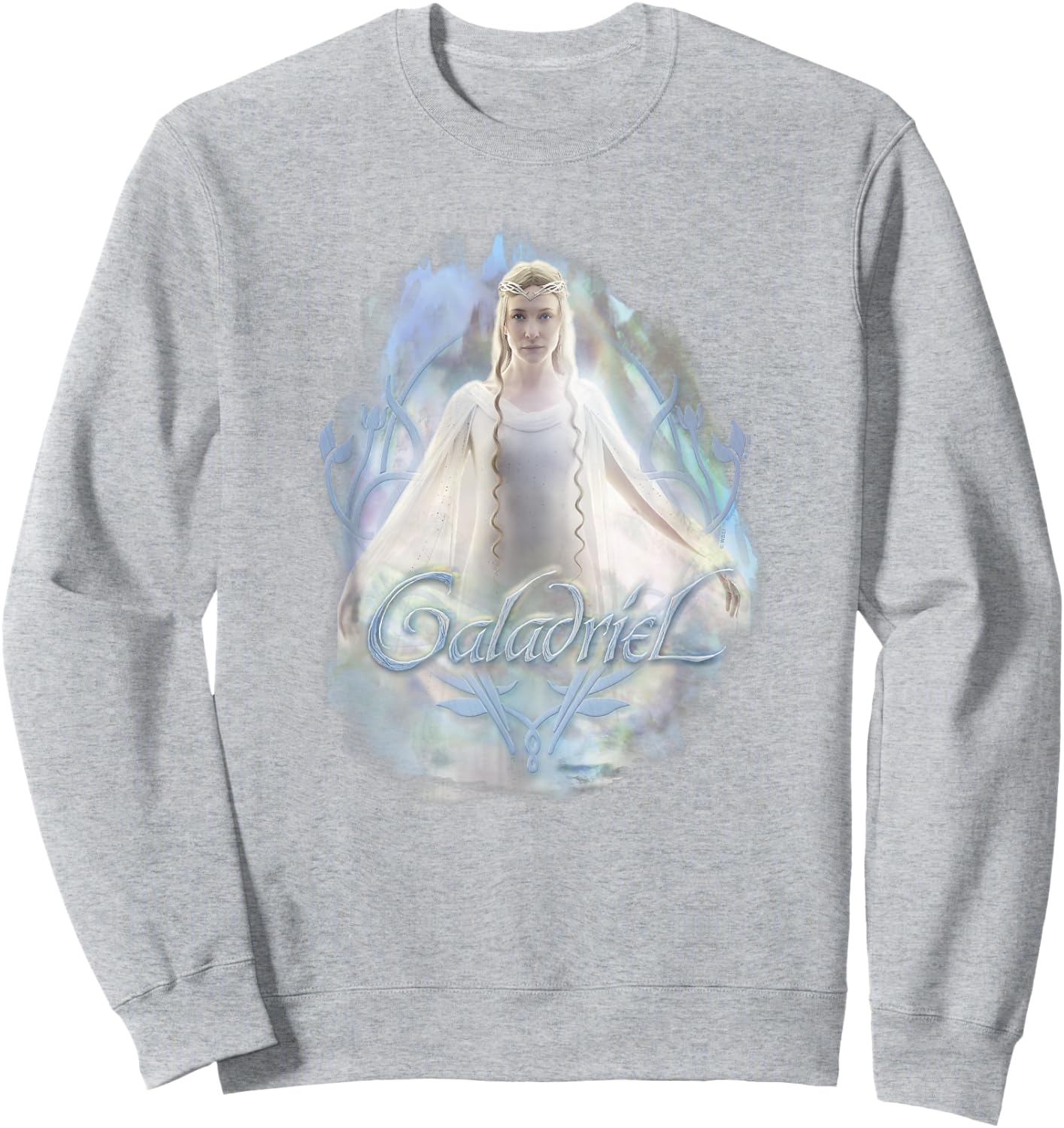 The Hobbit: An Unexpected Journey Galadriel Ethereal Sweatshirt - Sweatshirt | Ash