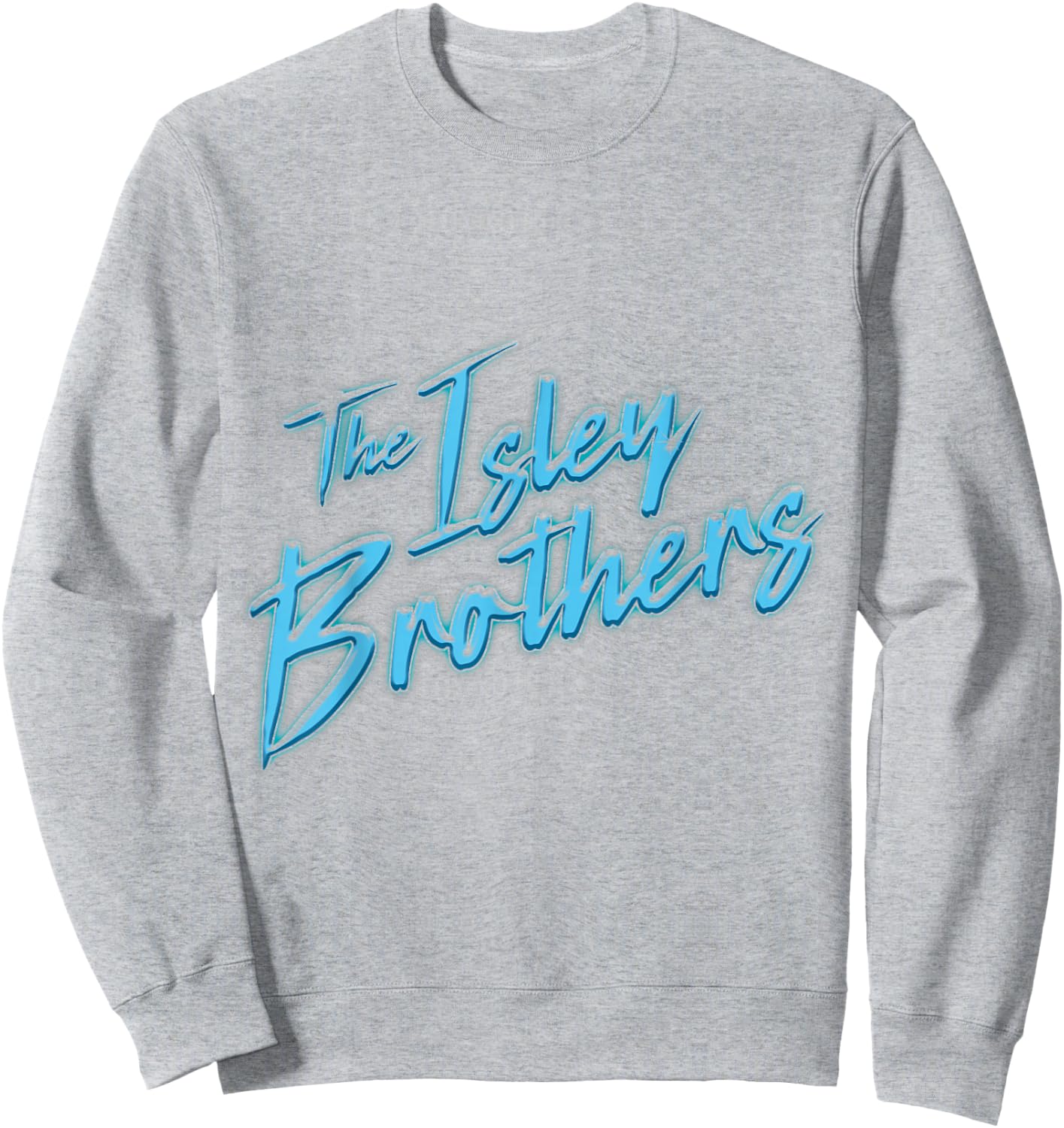 Isley Brothers - Retro Script Sweatshirt - Sweatshirt | Ash