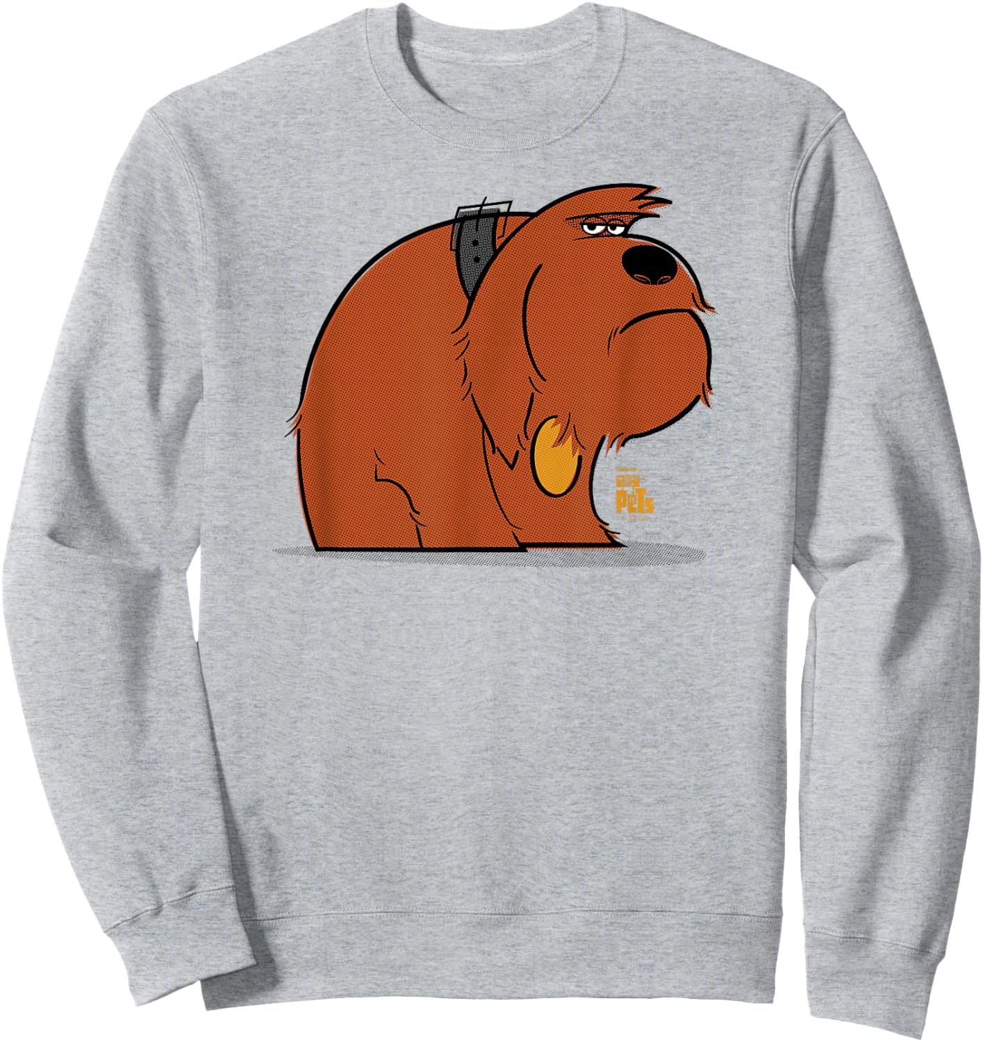 The Secret Life of Pets Duke Sweatshirt - Sweatshirt | Ash