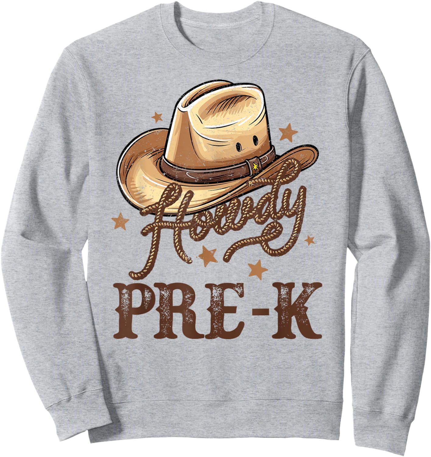 Pre-K Teacher Rodeo Country Western Howdy Pre-K Women Sweatshirt - Sweatshirt | Ash