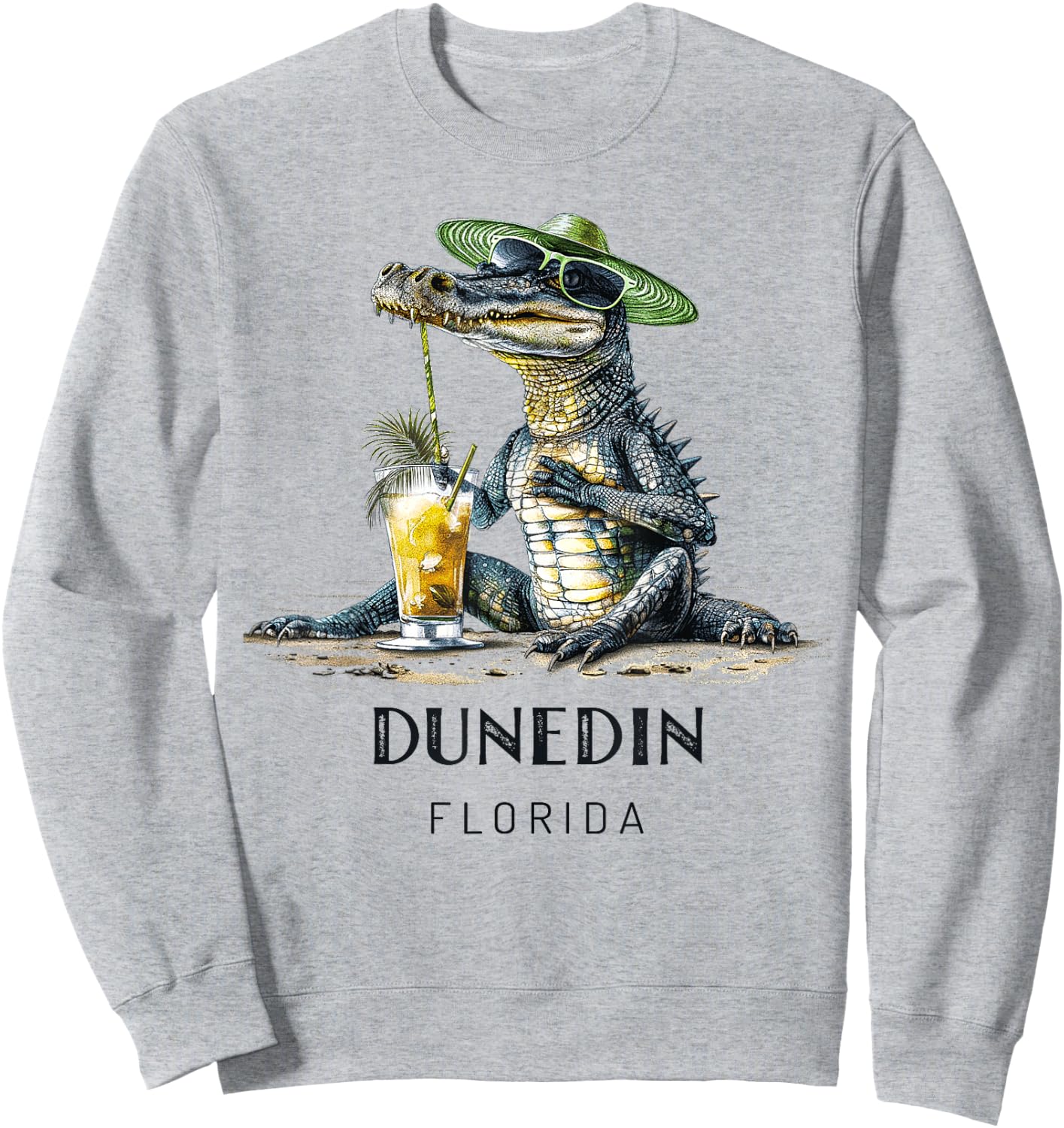 Dunedin Florida Sweatshirt - Sweatshirt | Ash