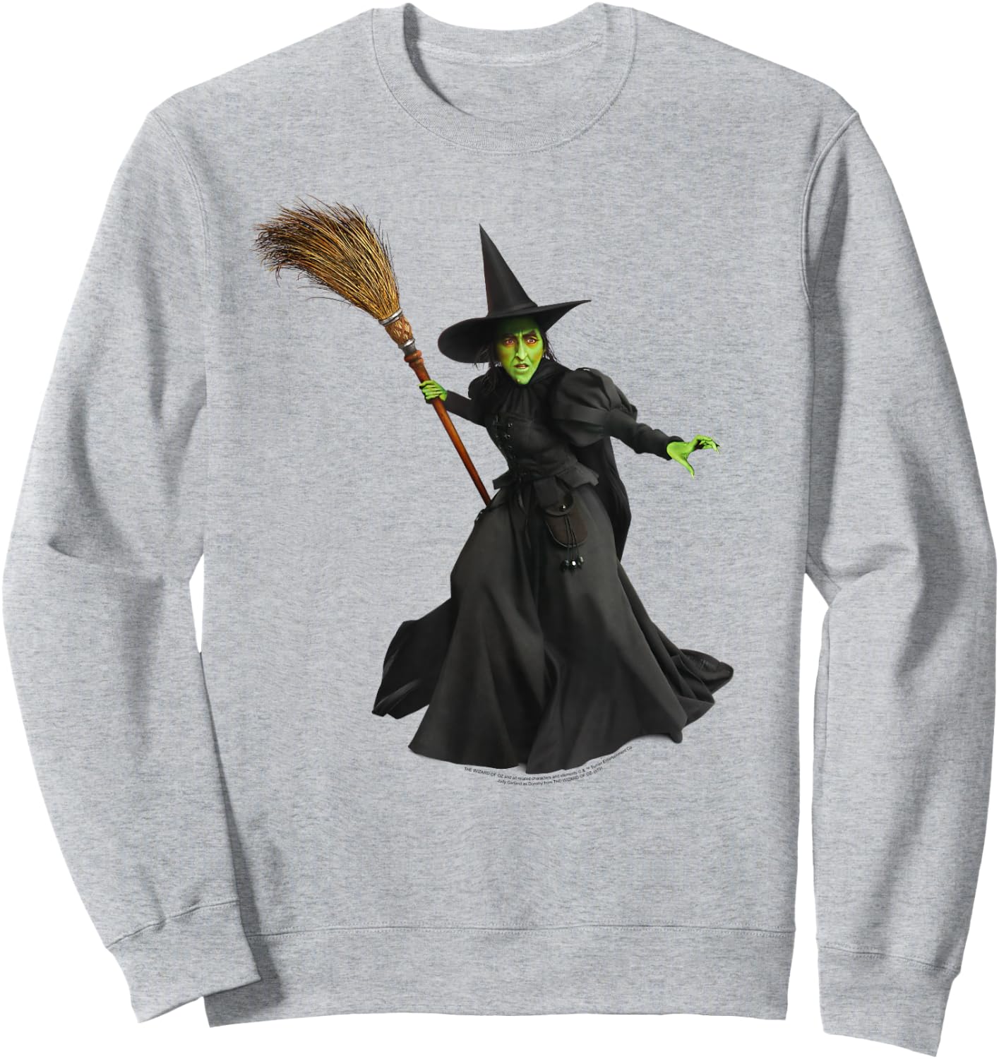 The Wizard of Oz The Wicked Witch Sweatshirt - Sweatshirt | Ash
