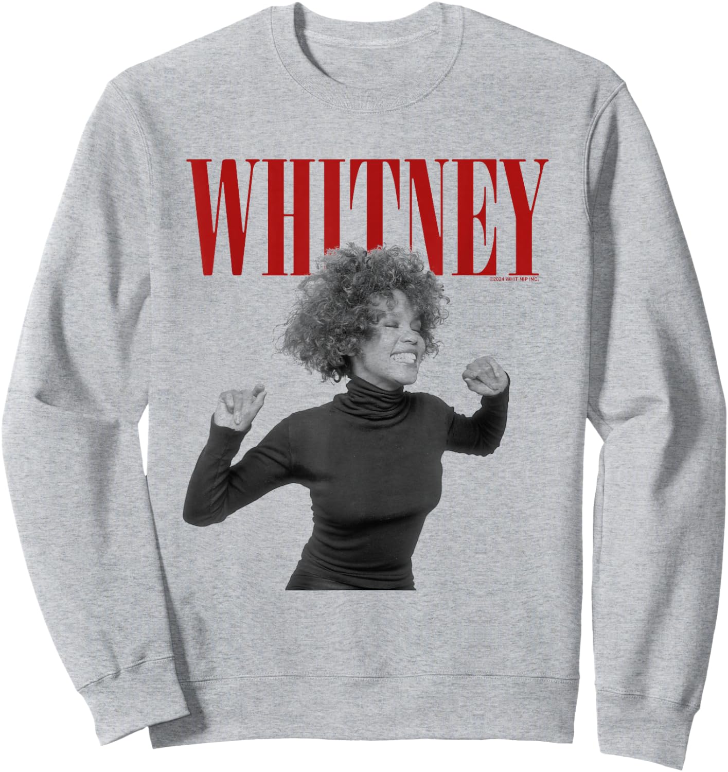 Whitney Houston Wanna Dance Sweatshirt - Sweatshirt | Ash