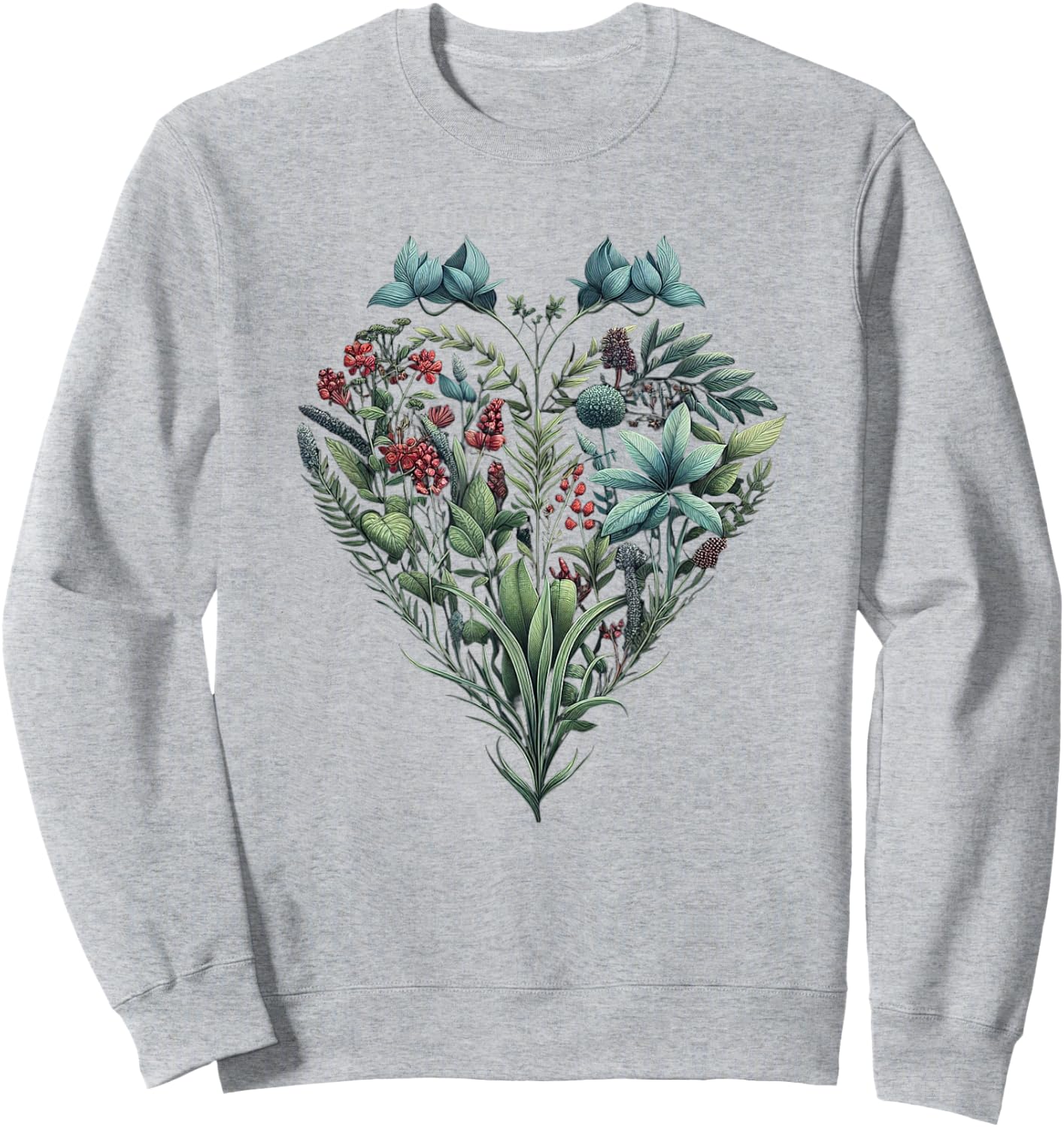 Plants Love collection Gardening cool for Father Gardner Sweatshirt - Sweatshirt | Ash
