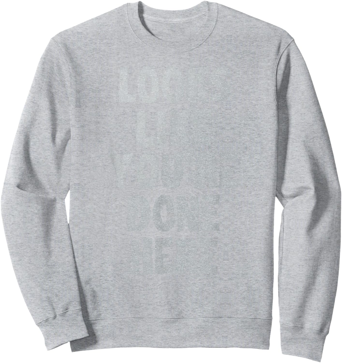 LOOKS LIKE YOU'RE DONE HERE sweat activated shirt Sweatshirt - Sweatshirt | Ash