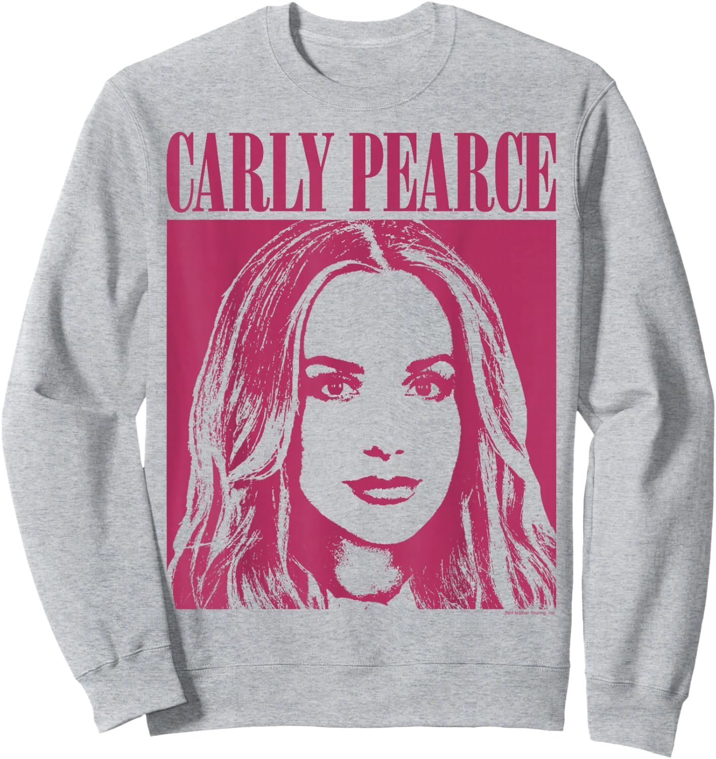 Carly Pearce Country Singer Portrait Sweatshirt - Sweatshirt | Ash