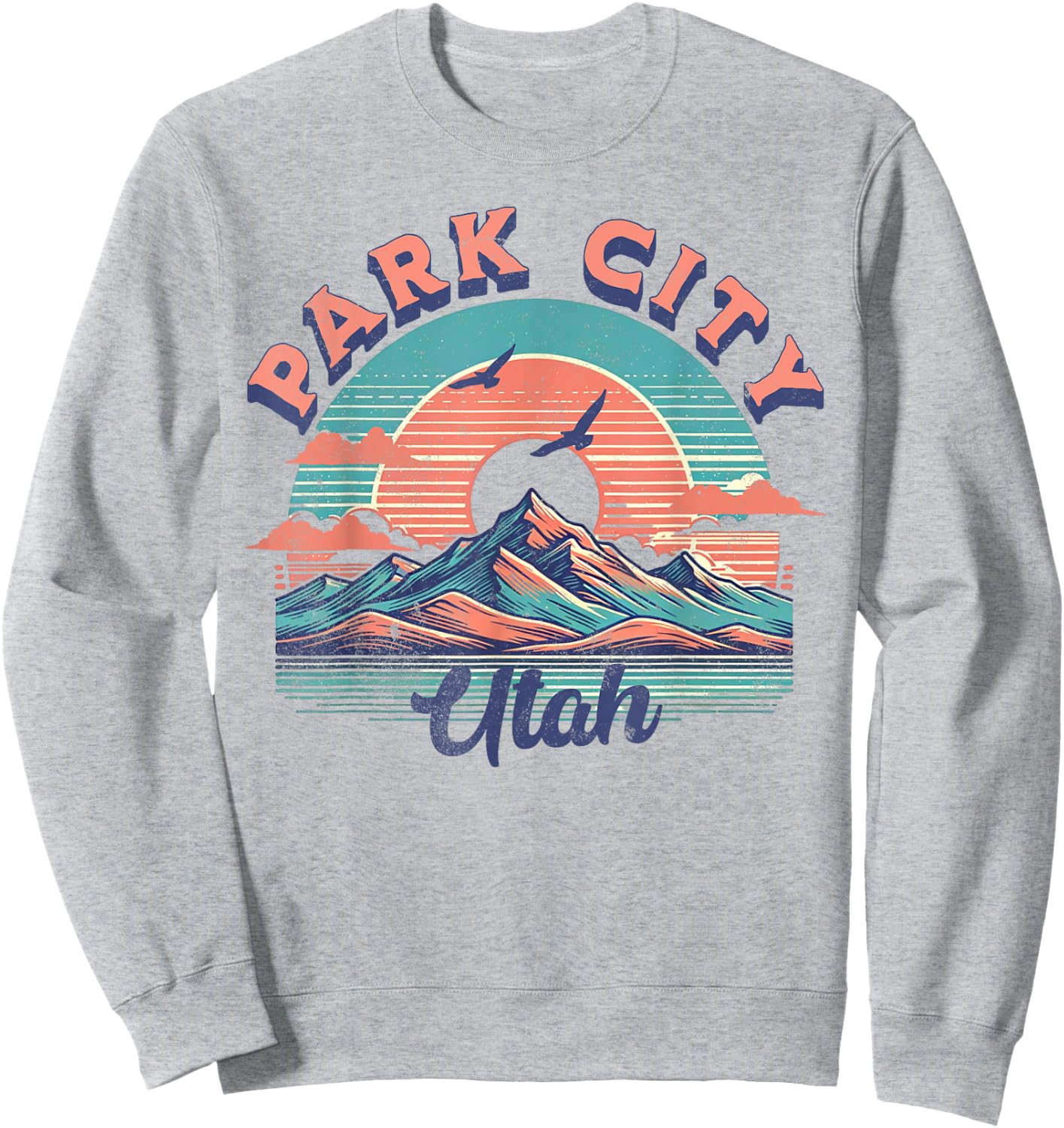 Park City Sweatshirt - Sweatshirt | Ash