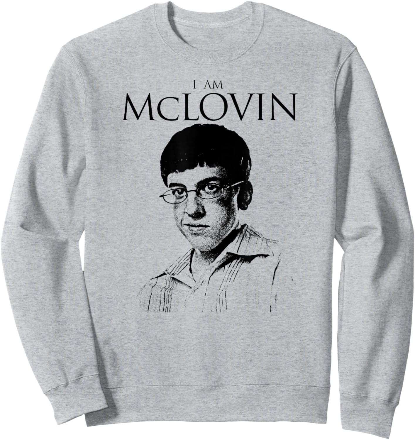 Superbad I am McLovin Sweatshirt - Sweatshirt | Ash