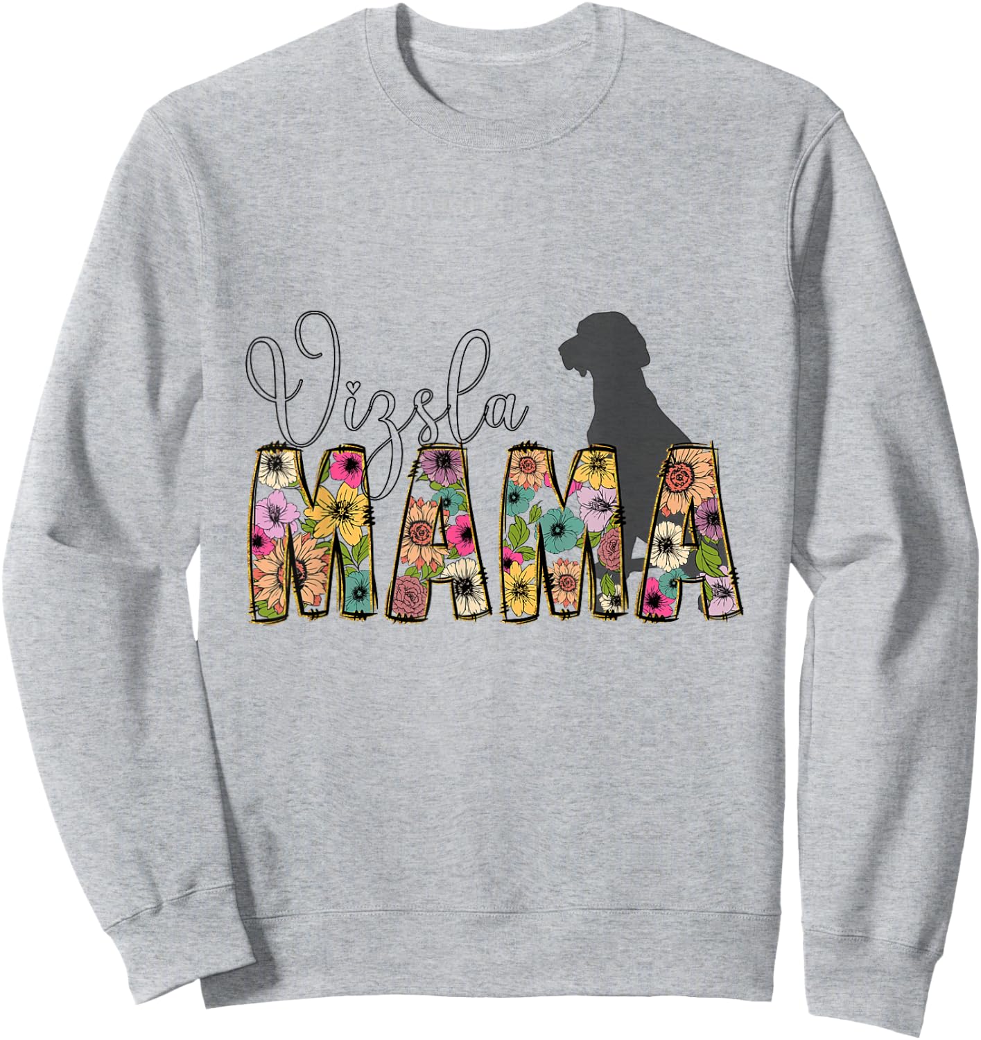 Vizsla Dog Sweatshirt - Sweatshirt | Ash