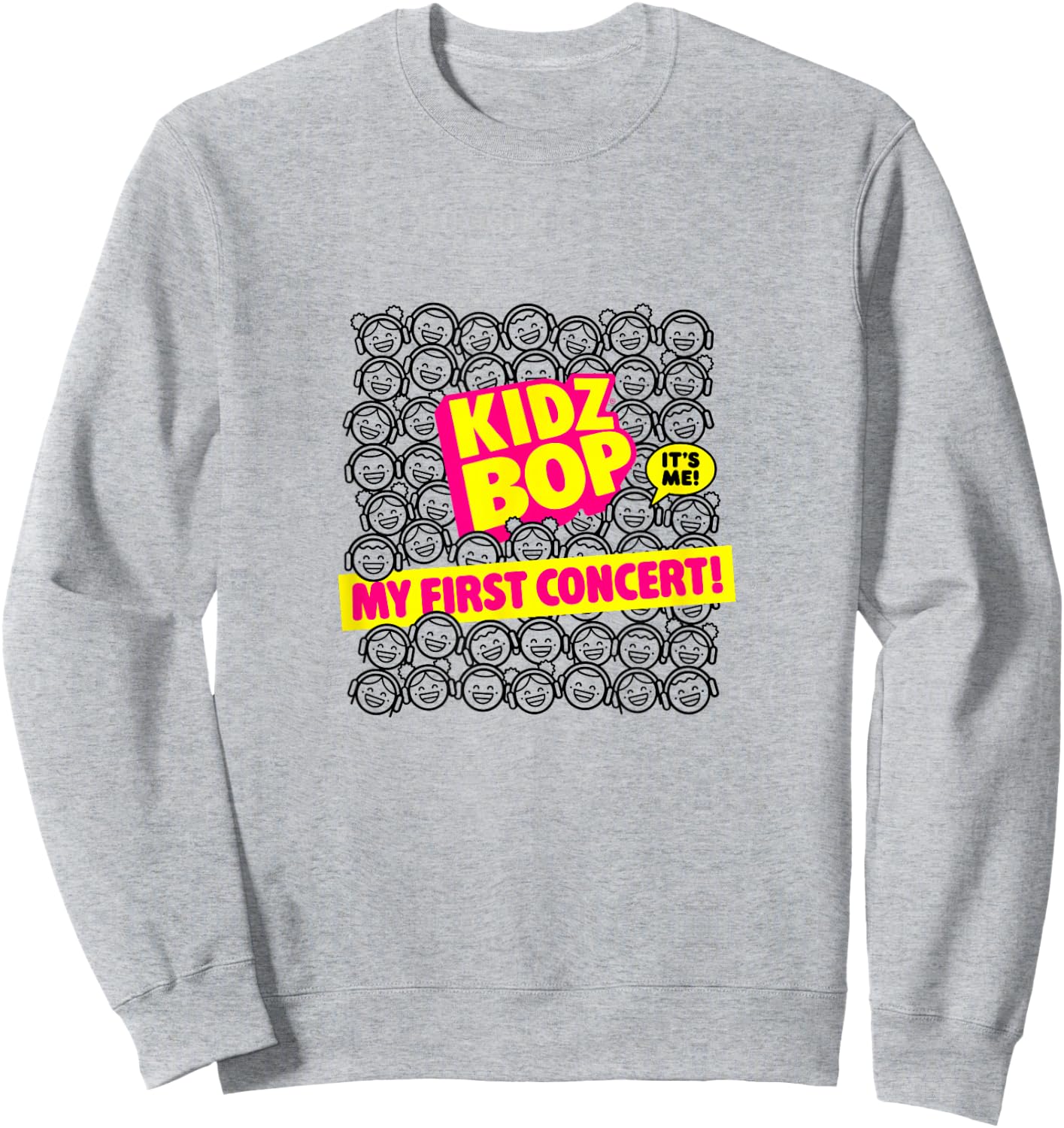 KIDZ BOP - My First Concert Sweatshirt - Sweatshirt | Ash