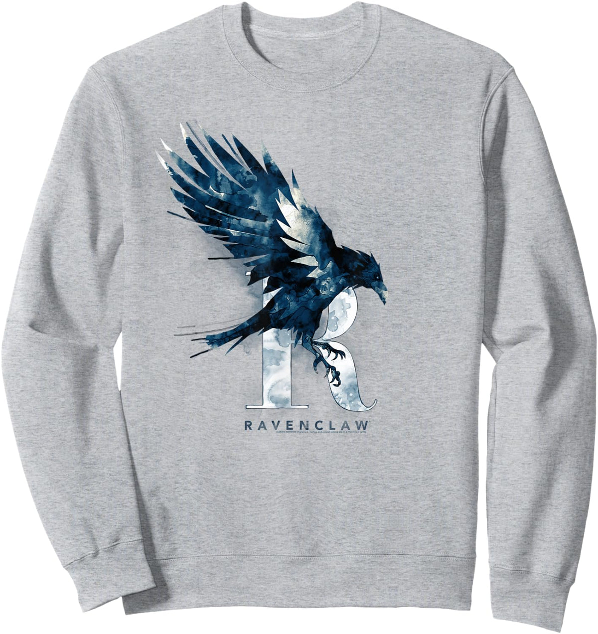 Harry Potter Ravenclaw Watercolor Sweatshirt - Sweatshirt | Ash