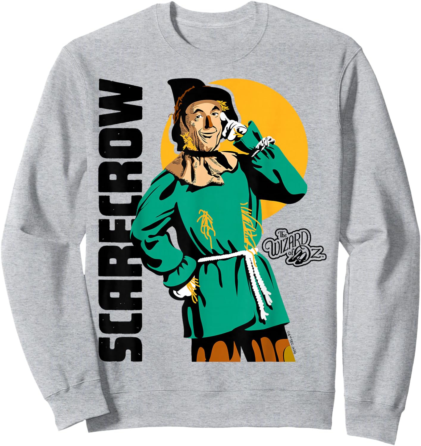 The Wizard of Oz - Scarecrow Sweatshirt - Sweatshirt | Ash
