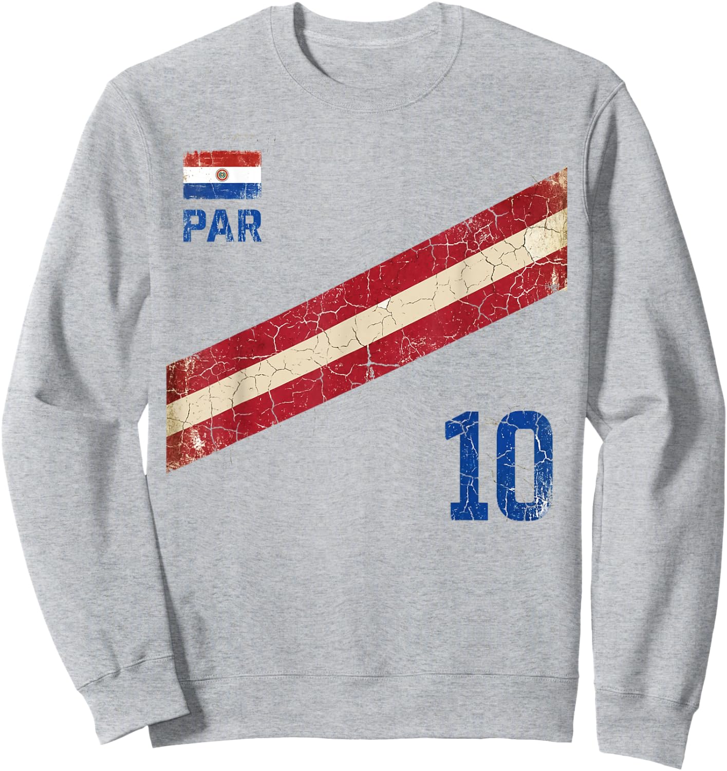 Paraguay Men Women Paraguayan Paraguayo Hispanic Sweatshirt - Sweatshirt | Ash