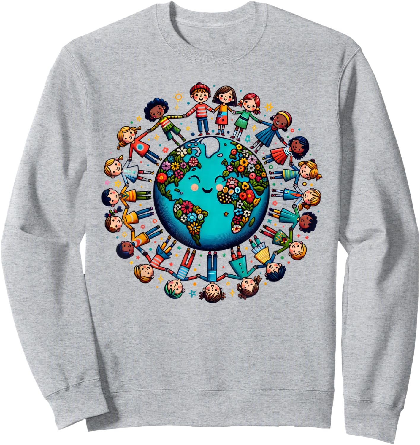 Fight Climate Change Sweatshirt - Sweatshirt | Ash